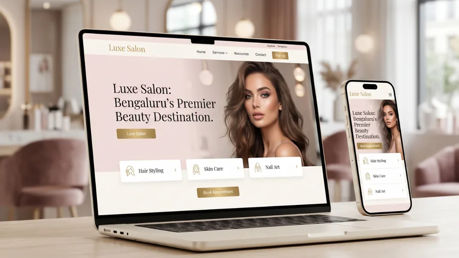 Luxe Salon — Beauty · Bengaluru