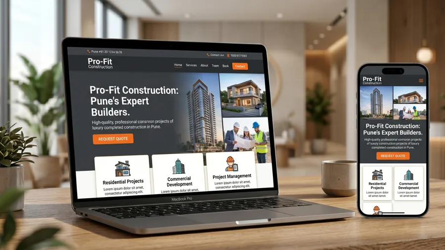 Pro-Fit Construction — Contractors · Pune
