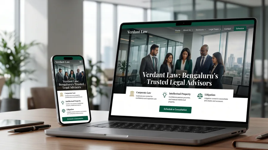 Verdant Law — Legal · Bengaluru